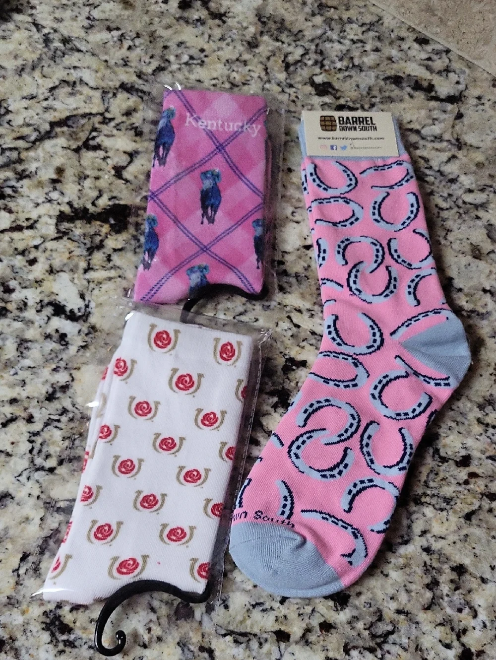 Kentucky Derby Horse Socks Bundle